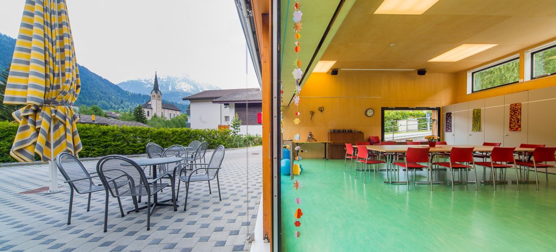 Haus St. Theodul, Regionales Alters-, Wohn- und Pflegeheim, Fieschertalstrasse 24 in Fiesch