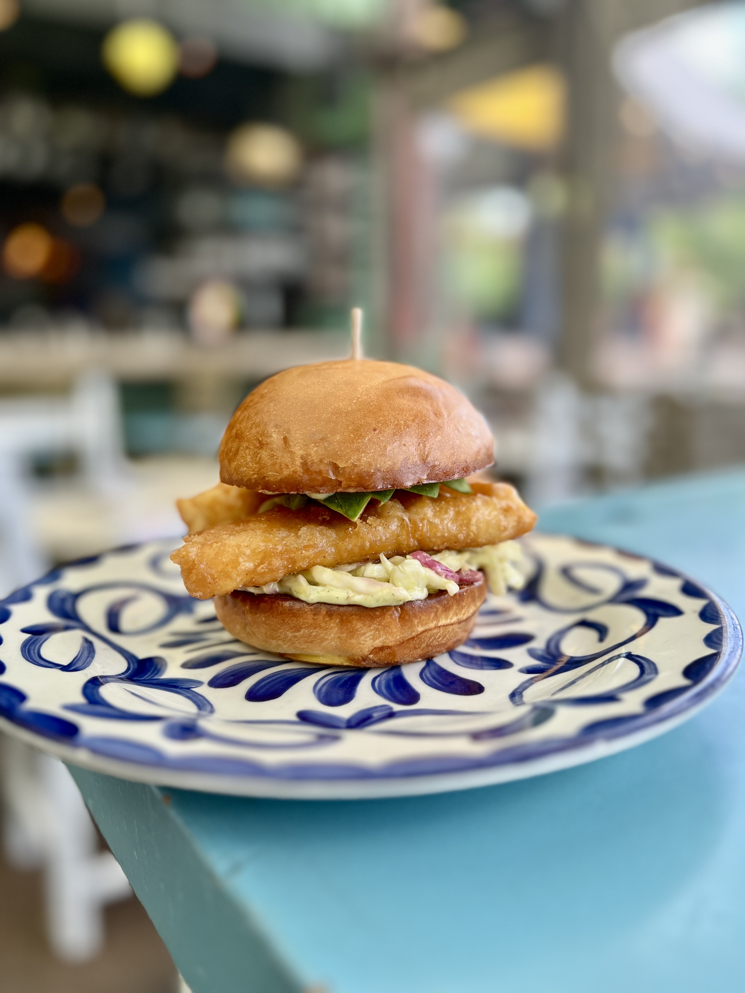 Crispy Fish Sandwich 2024
