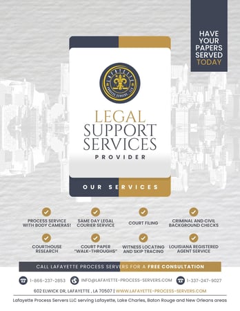 Images Lafayette Process Servers LLC
