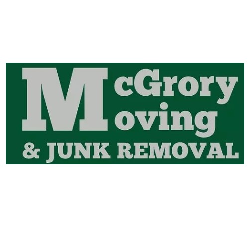 McGrory Moving and Junk Removal Logo
