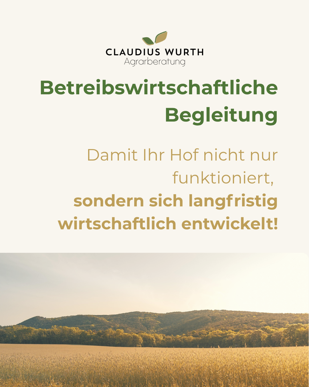 Claudius Wurth Agrarberatung, In der Spöck 12 in Offenburg