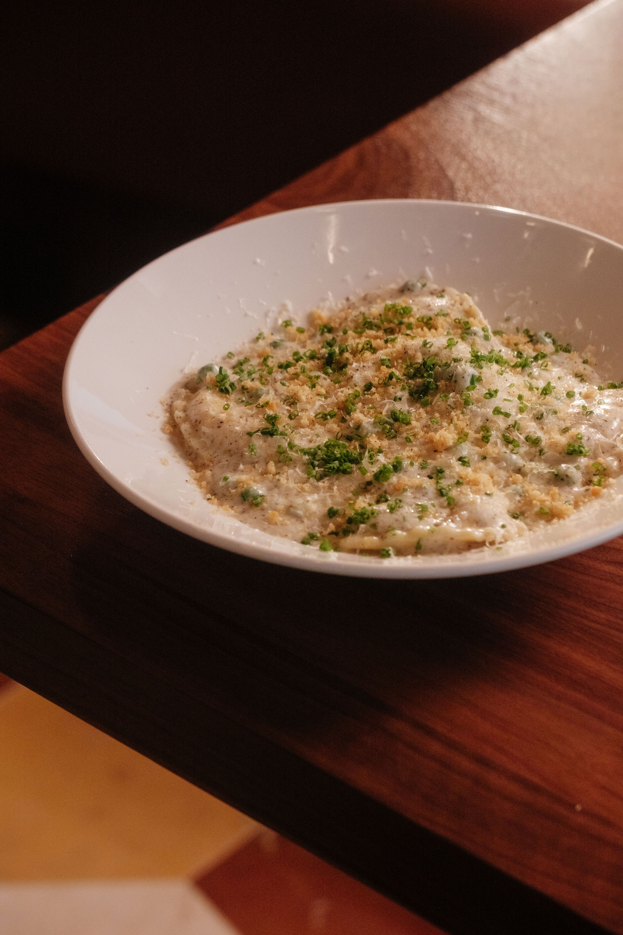 Truffle Parmesan Ravioli 