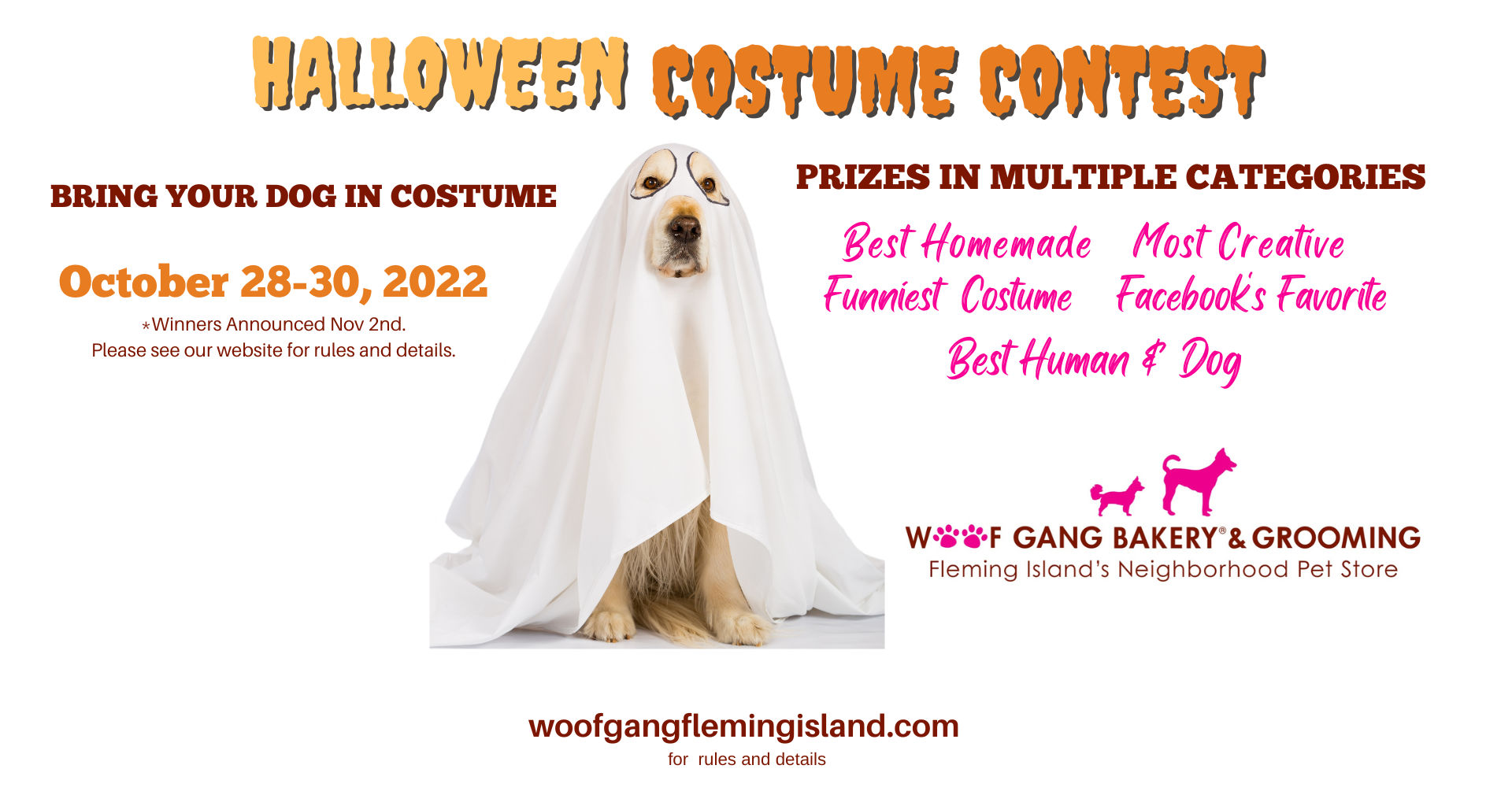 Thomasbrook Apartments - Pet Costume Contest! We want to see your