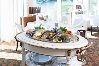 Restaurant Bellerive im Park-Hotel am Rhein, Roberstenstrasse 31 in Rheinfelden