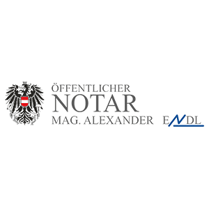 öffentlicher Notar Mag. Alexander Endl Logo