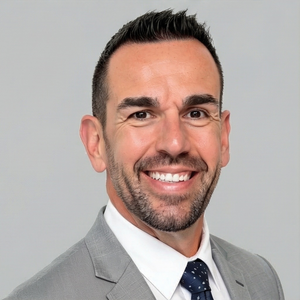 Headshot of Richard Vesnic, a wealth advisor at Chase