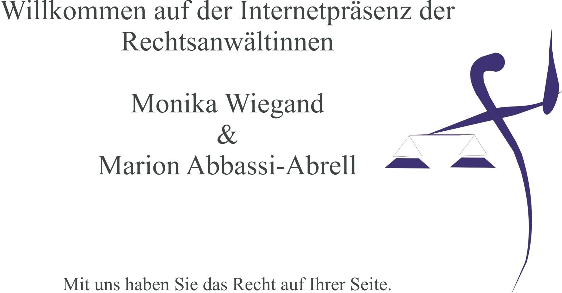 Logo 2 Känzlei Monika Wiegand & Marion Abbassi-Abrell / München