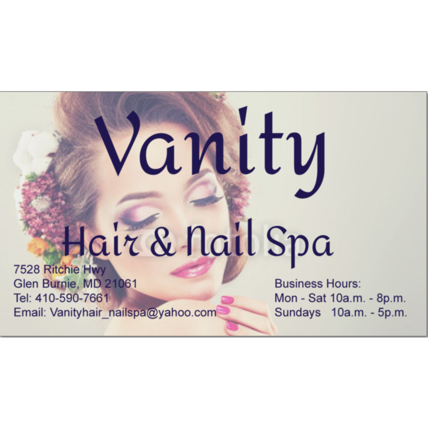 Vanity Hair & Nail Spa
