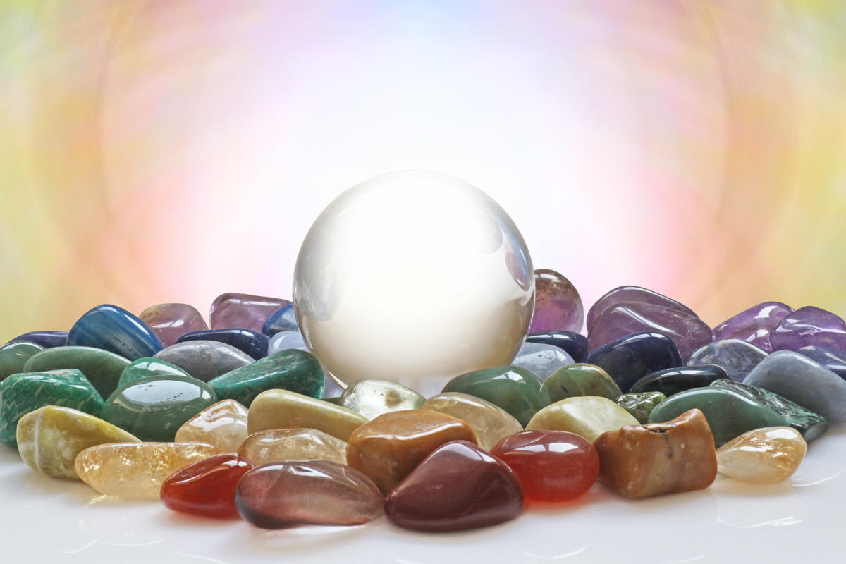 Stephanie's Crystal Ball Reading focuses on your energy and your future.  Crystals are a powerful conduit which allows her to tap into the forces of the universe and see into your life and your future.