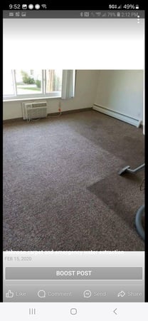 Images Accurate Carpet Cleaning