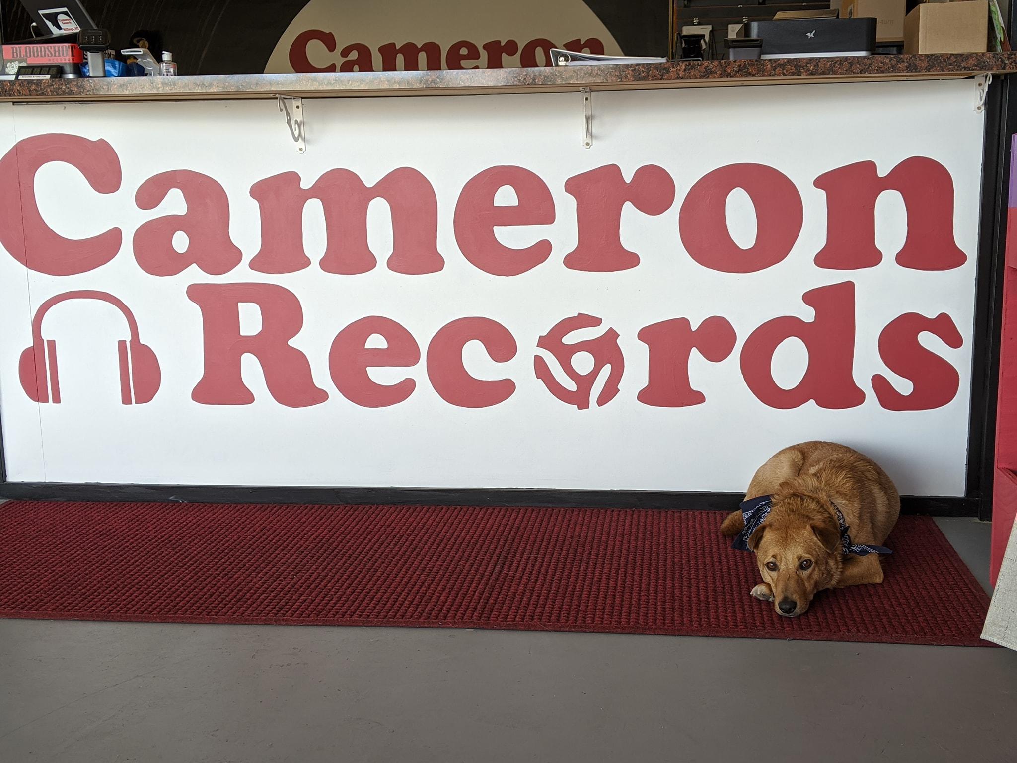 Cameron Records Photo