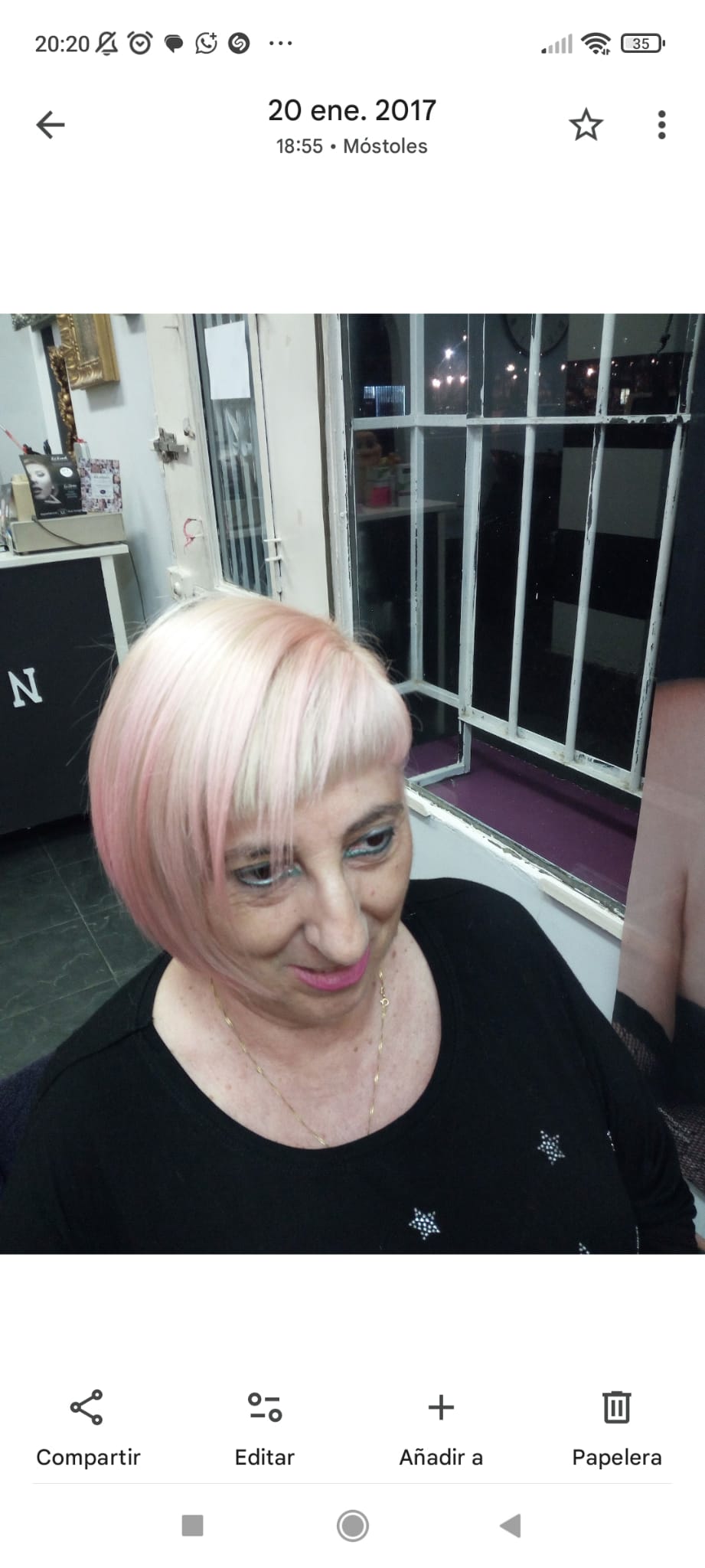 Images Iman Peluquería Móstoles