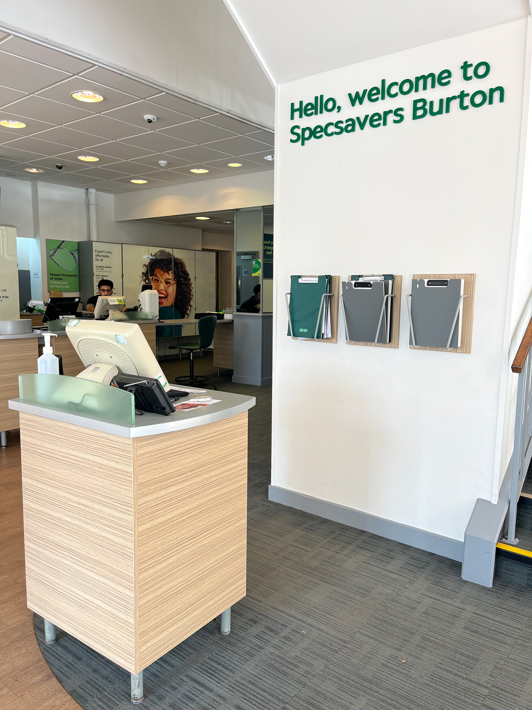 Images Specsavers Opticians and Audiologists - Burton on Trent