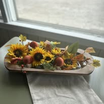 Country Wood Hearts & Lace Image