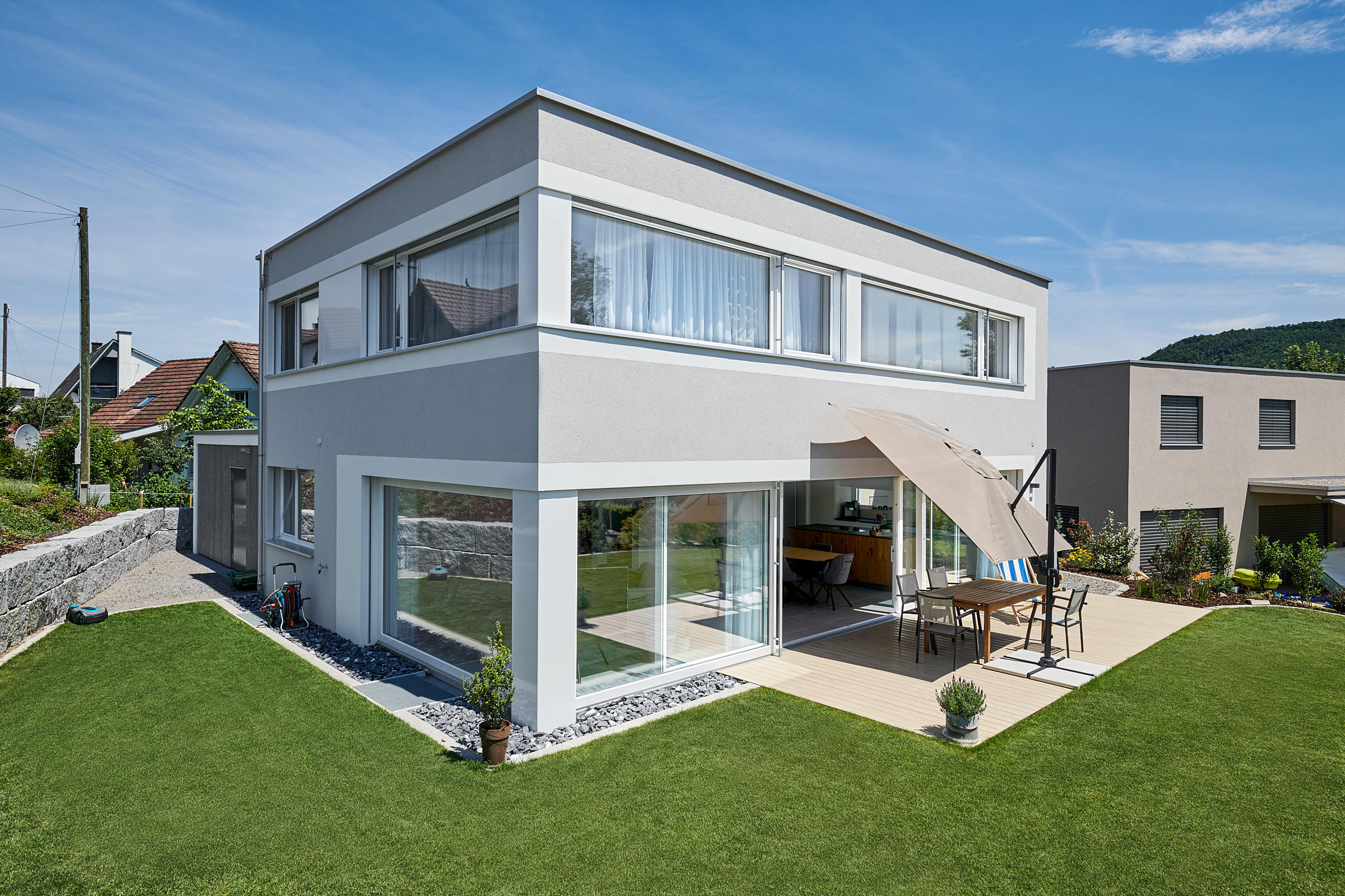 Marty Häuser AG / freshhaus, Sirnacherstrasse 6 in Wil SG