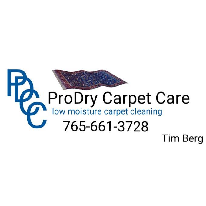 ProDry Carpet Care - Marion, IN - (765)661-3728 | ShowMeLocal.com