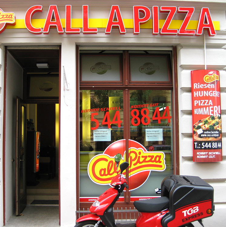 Bild 1 Call a Pizza in Magdeburg