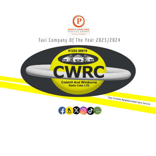 Images "CWRC" Colehill & Wimborne Radio Cabs Ltd