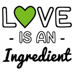 Love is an Ingredient - THC & CBD Store Logo