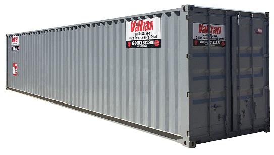 40' x 8' Storage Container Rental