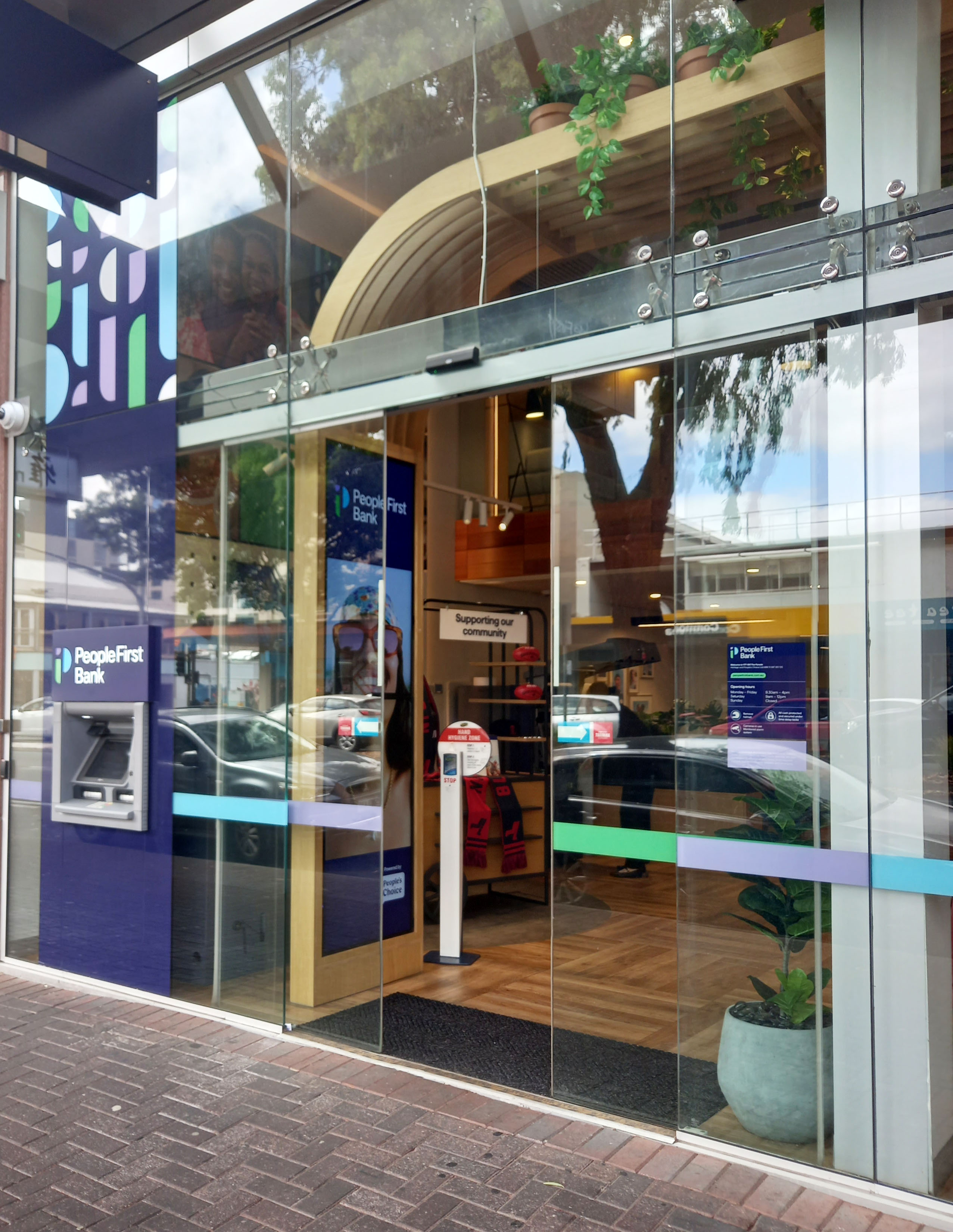 Images People First Bank Lending and Advice Centre (formerly People’s Choice)
