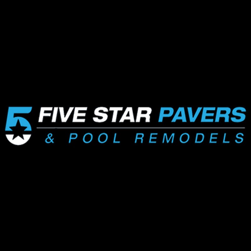 Five Star Pavers & Pool Remodels Logo