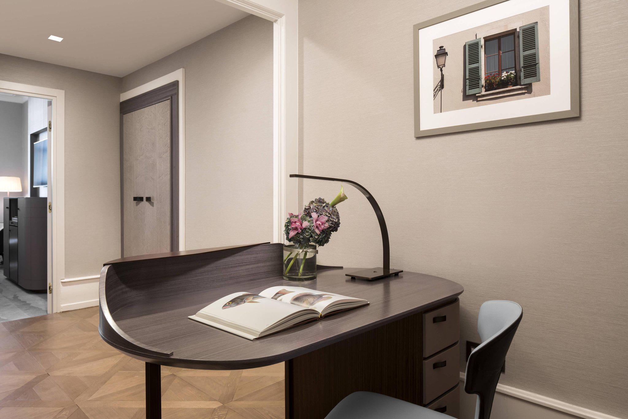 The Ritz-Carlton Hotel de la Paix, Geneva, Quai Du Mont-Blanc 11 in Geneva