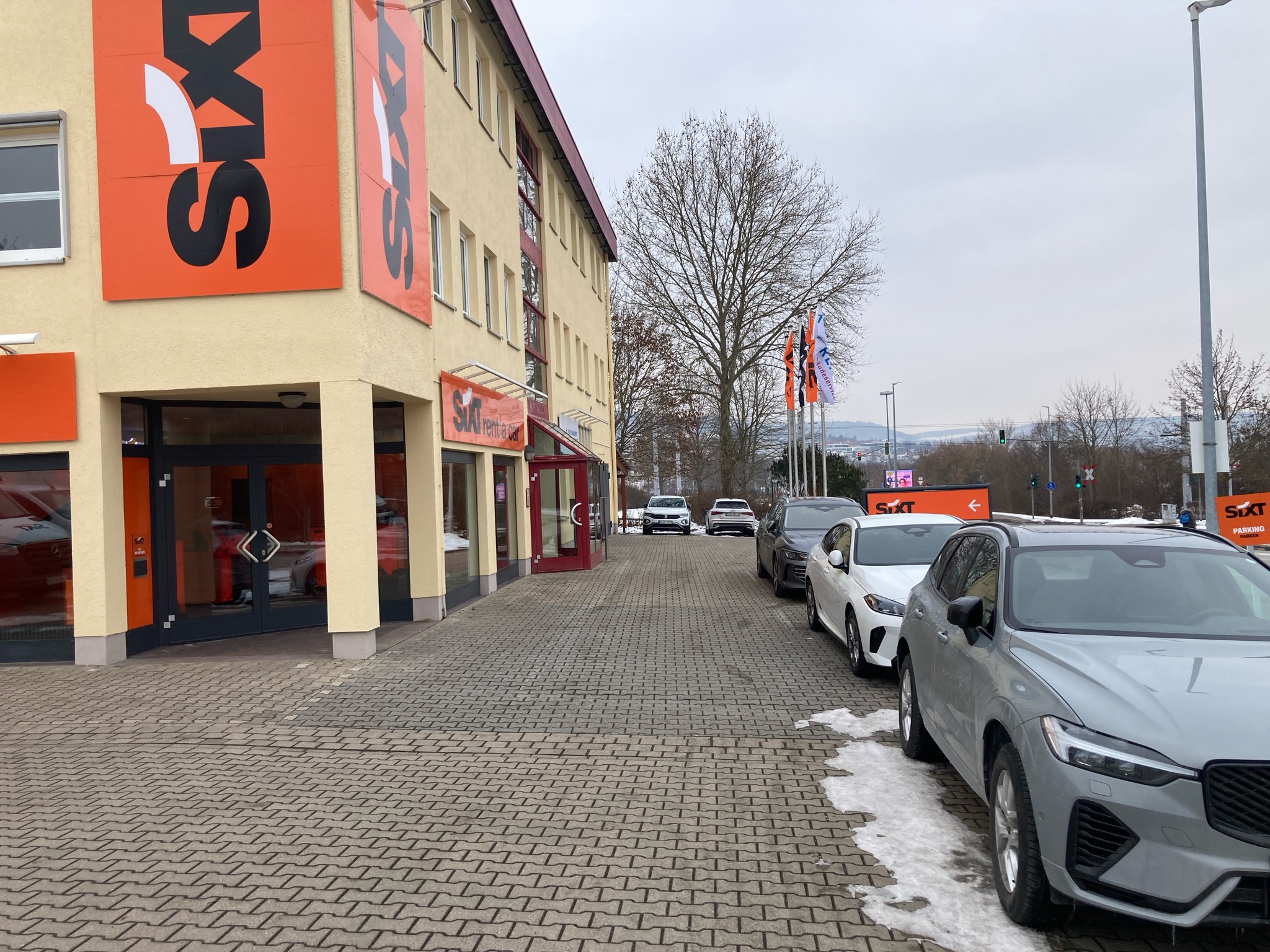 SIXT Autovermietung Jena, Rudolstädter Str. 58 in Jena