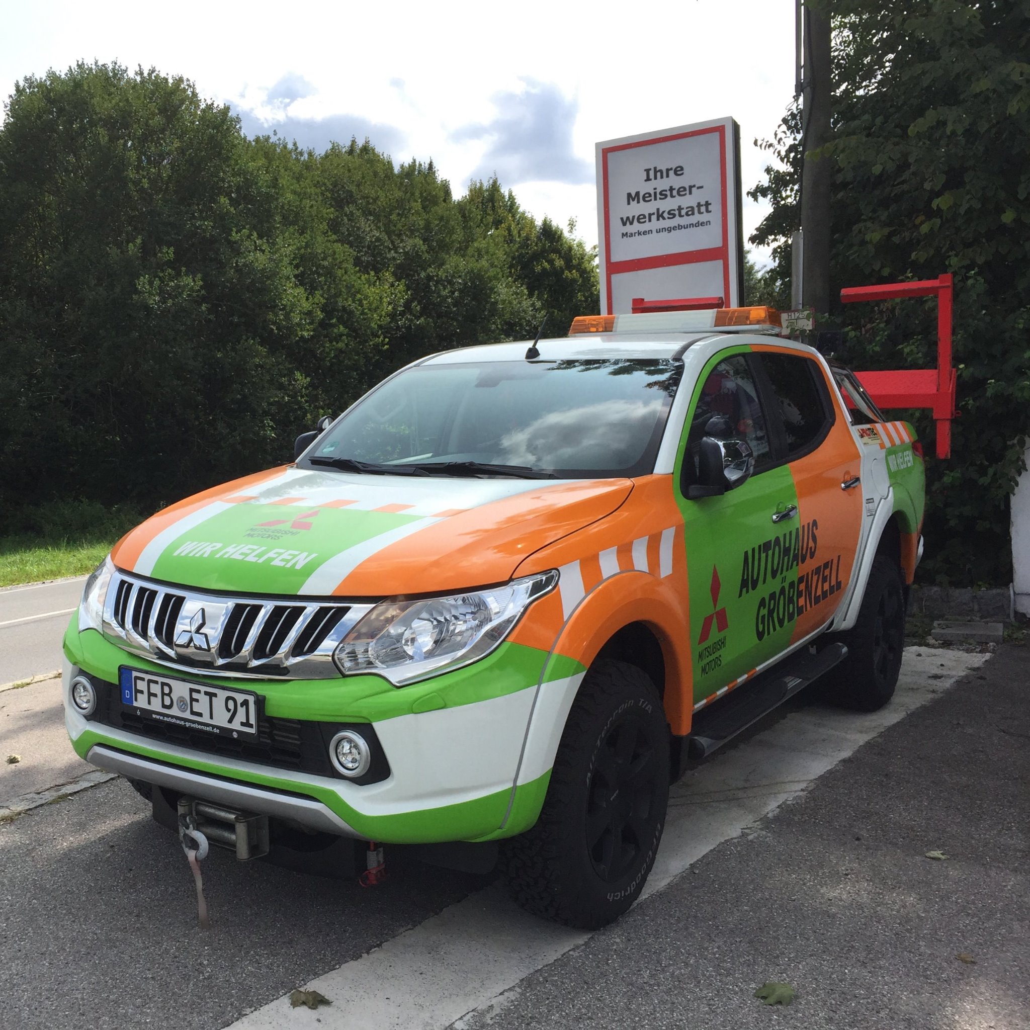 Autohaus Groebenzell GmbH & Co. KG, Lena-Christ-Straße 2 in Gröbenzell