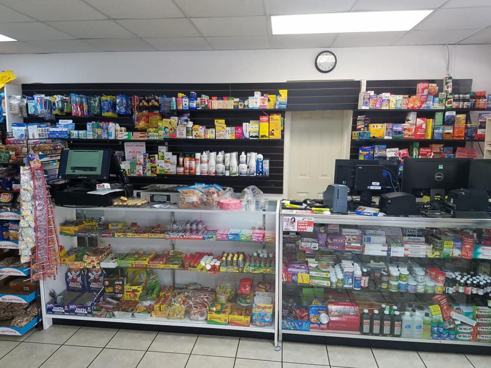 Mexican Grocery Store Eben-ezer 1 Logo