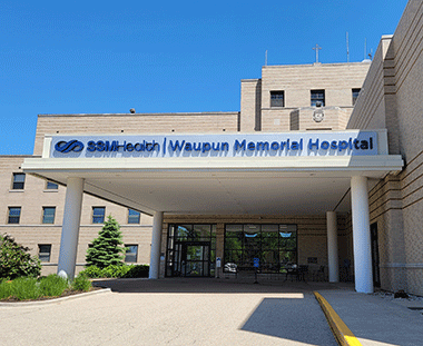 SSM 
 Health 
 Waupun Memorial 
 Hospital