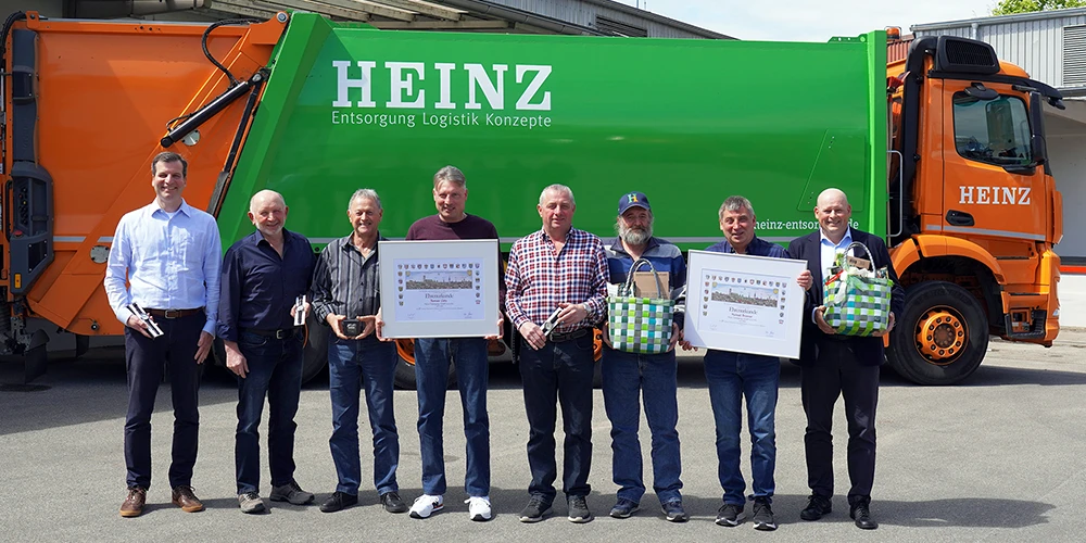 HEINZ Entsorgung Logistik Konzepte, Neue Industriestraße 1 in Moosburg an der Isar