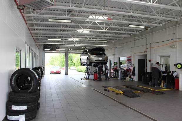 Images Russ Darrow Toyota Service Center