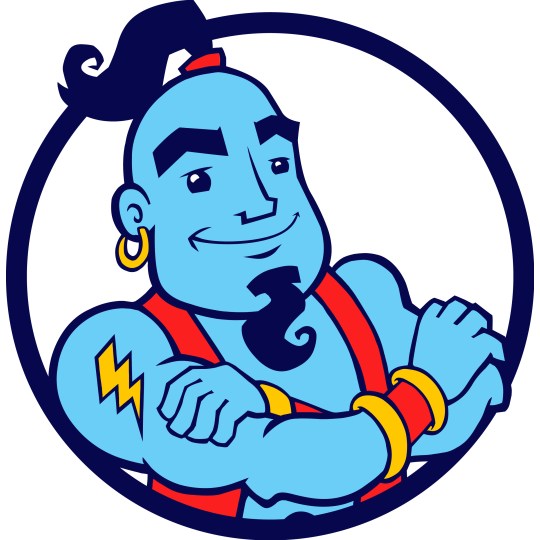 As You Wish Electric, Plumbing, Heating &amp; Air Logo