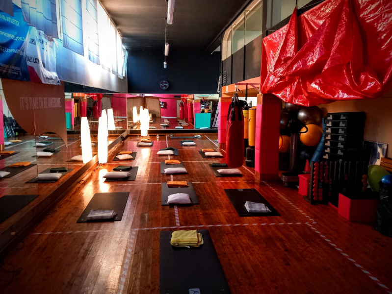 Images Linea e Sport GYM FIT SSD