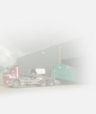 Foto's Aalbers Transport - Containers - Grondwerken