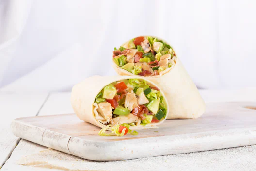 Chicken Bacon Avocado - Hand-Crafted Wraps