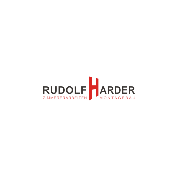 Logo Rudolf Harder Zimmererarbeiten und Montagebau