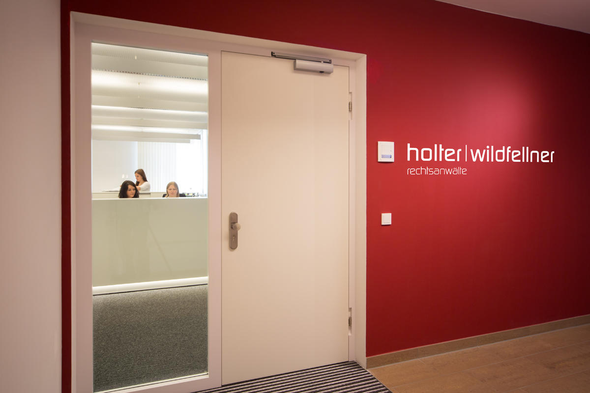 Bilder HOLTER-WILDFELLNER & PARTNER Rechtsanwälte GmbH & Co KG