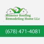 Monster Roofing Remodeling Home LLC Logo