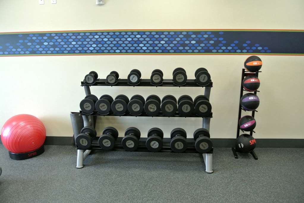 Health club  fitness center  gym