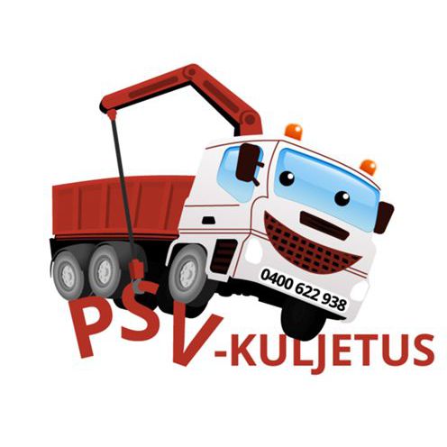 Kuljetusliike PSV-Kuljetus Oy Logo