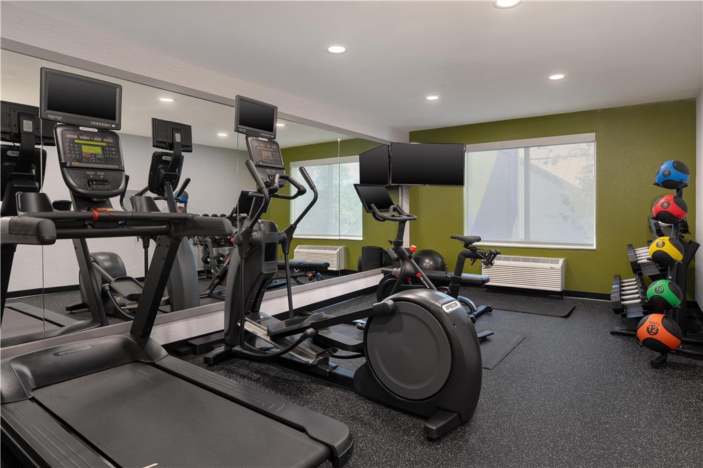 Health club  fitness center  gym