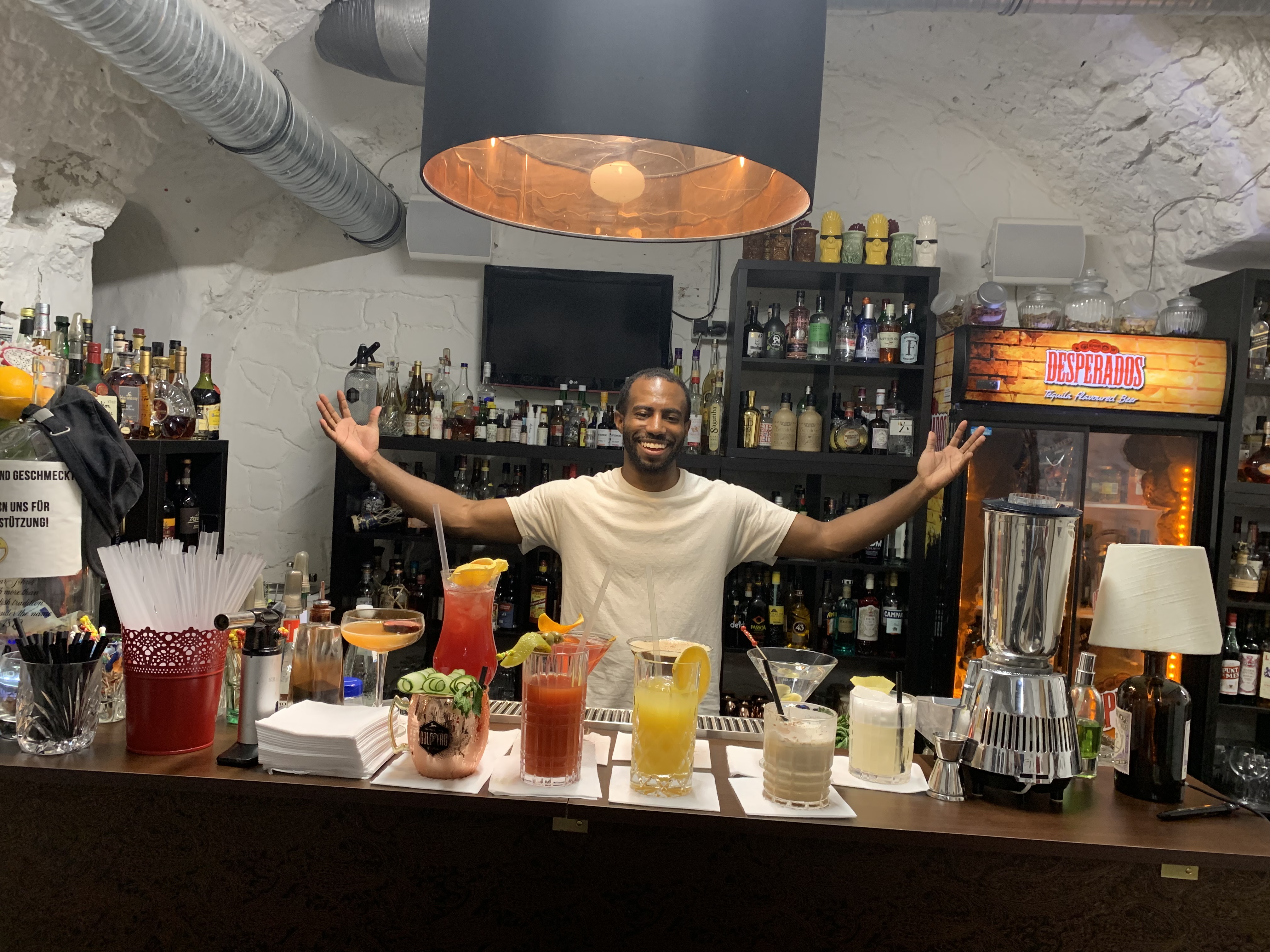 Görkem Harp - 4Flair Barschule & Cocktailcatering, Wallstraße 18 in Frankfurt am Main