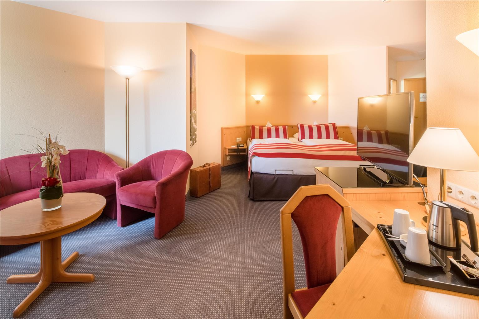 Best Western Plus Kurhotel an der Obermaintherme, Am Kurpark 7 in Bad Staffelstein