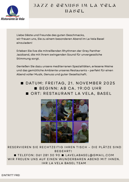 Bilder Ristorante La Vela