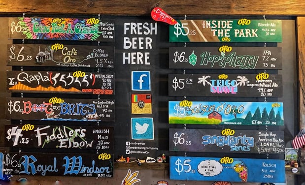 Images Oro Brewing Company