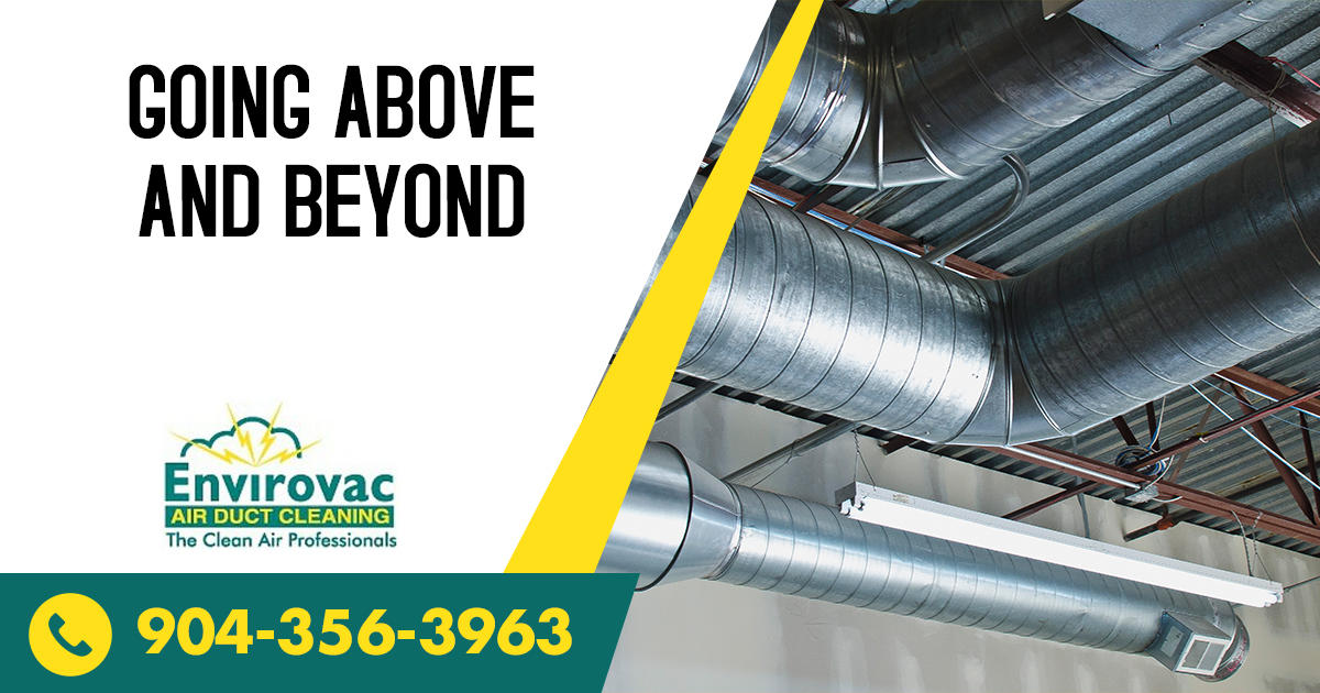 Envirovac Air Duct Cleaning Photo