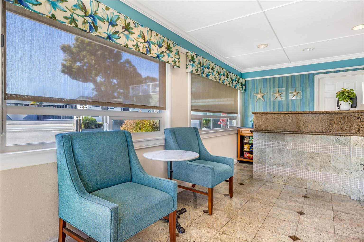 BW morro bay ca lobby