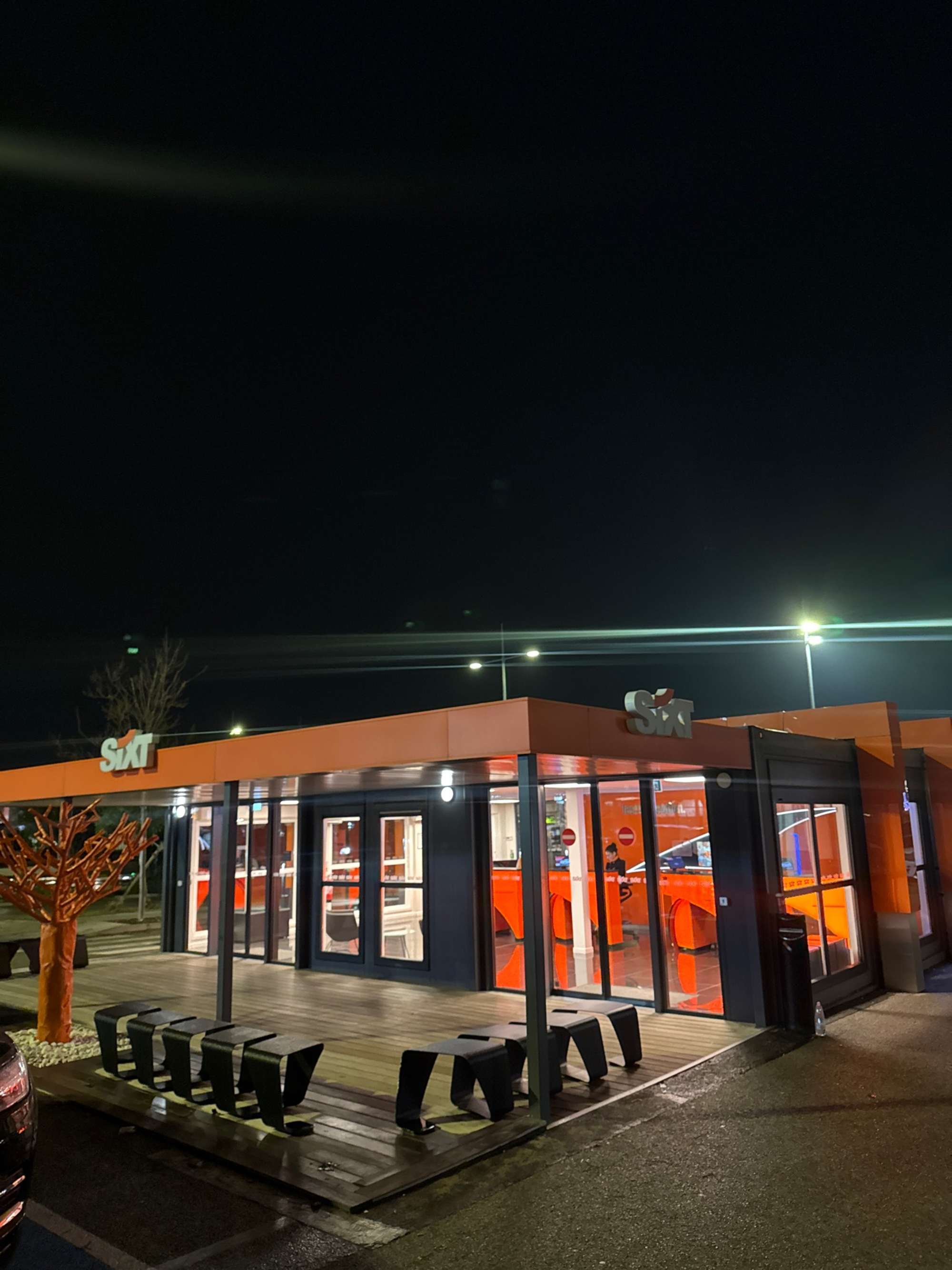 SIXT location de voiture Marseille aéroport